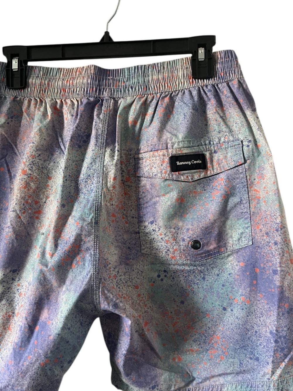 Barney Cools Amphibious Sea Spray Print Shorts Size 32 - Picture 4 of 12